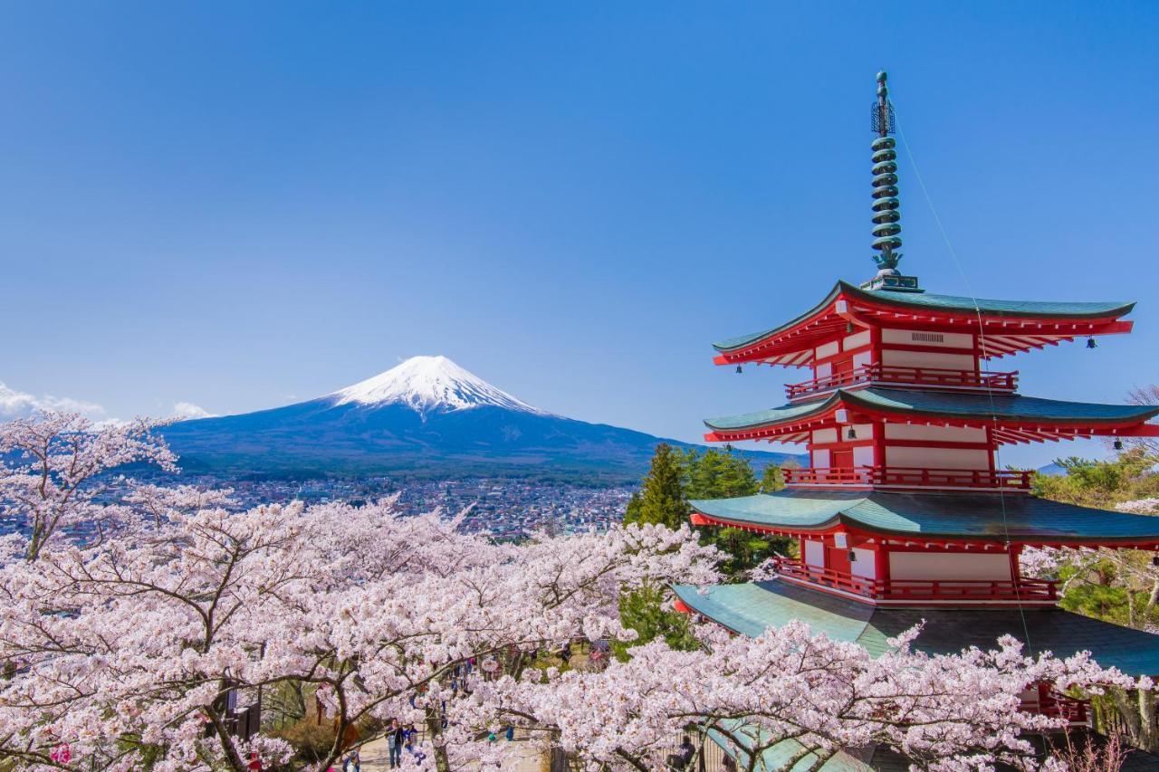 郊外型グランピング ツーリストヴィラ河口湖 富士河口湖町 エクステリア 写真